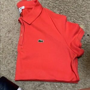 Lacoste polo worn twice